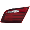 Tail Lamp Right Passenger Side For 2011-2013 BMW 5-Series Inner Lens and Housing Replacement REPB730179