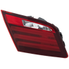 5-SERIES 11-13 TAIL LAMP LH, Inner, Lens and Housing, Halogen, Sedan