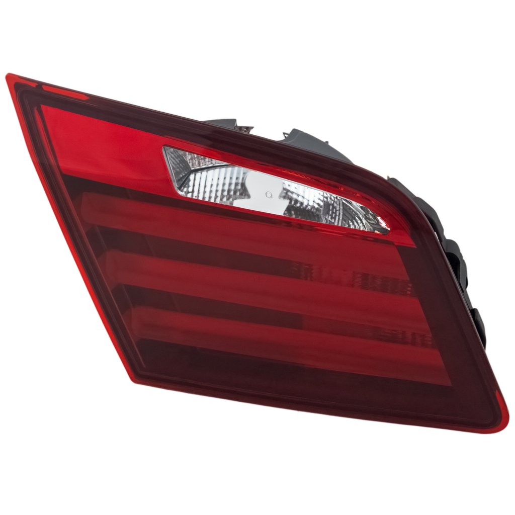 5-SERIES 11-13 TAIL LAMP LH, Inner, Lens and Housing, Halogen, Sedan