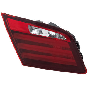 5-SERIES 11-13 TAIL LAMP LH, Inner, Lens and Housing, Halogen, Sedan