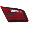 Tail Lamp Left Driver Side For 2011-2013 BMW 5-Series Inner Lens and Housing Replacement REPB730180