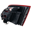 Tail Lamp Left Driver Side For 2011-2013 BMW 5-Series Inner Lens and Housing Replacement REPB730180
