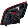 Tail Lamp Left Driver Side For 2011-2013 BMW 5-Series Inner Lens and Housing Replacement REPB730180
