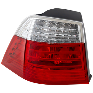 5-SERIES 08-10 TAIL LAMP LH, Outer, Assembly, Wagon