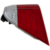 5-SERIES 08-10 TAIL LAMP LH, Outer, Assembly, Wagon