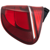 X5 11-13 TAIL LAMP RH, Outer, Assembly