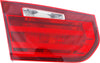 3-SERIES 12-15 TAIL LAMP LH, Inner, Lens and Housing, Halogen