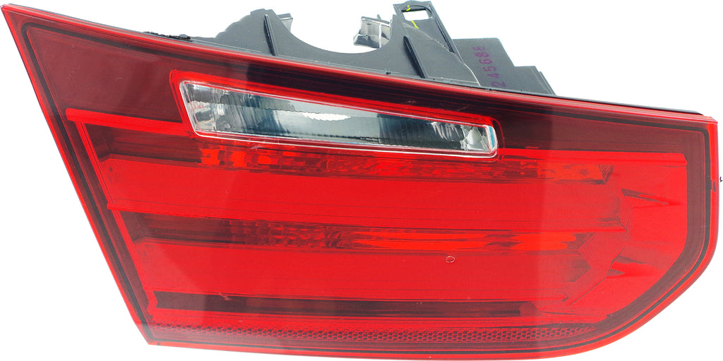 3-SERIES 12-15 TAIL LAMP LH, Inner, Lens and Housing, Halogen