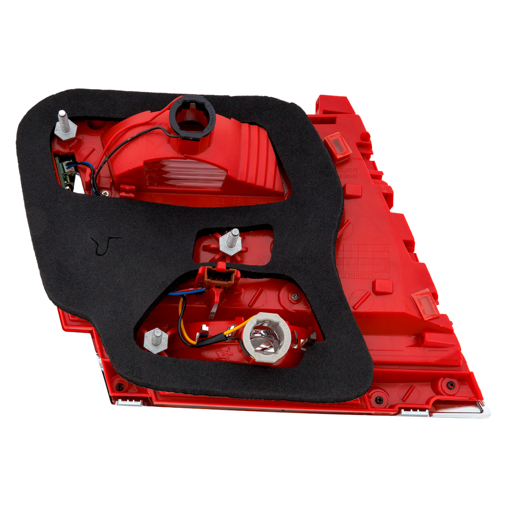 7-SERIES 09-12 TAIL LAMP RH, Inner, Lens and Housing