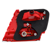 7-SERIES 09-12 TAIL LAMP LH, Inner, Lens and Housing