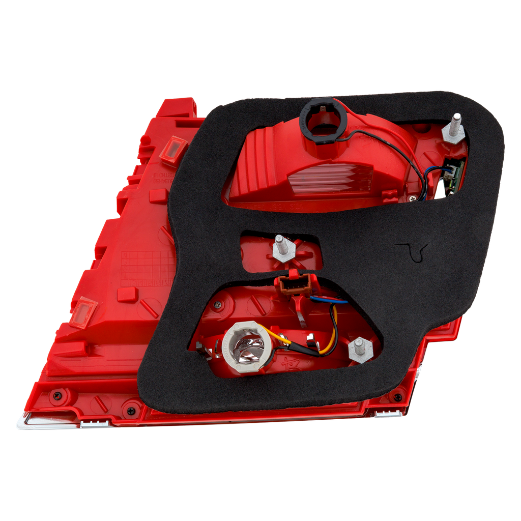 7-SERIES 09-12 TAIL LAMP LH, Inner, Lens and Housing