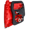7-SERIES 09-12 TAIL LAMP LH, Inner, Lens and Housing