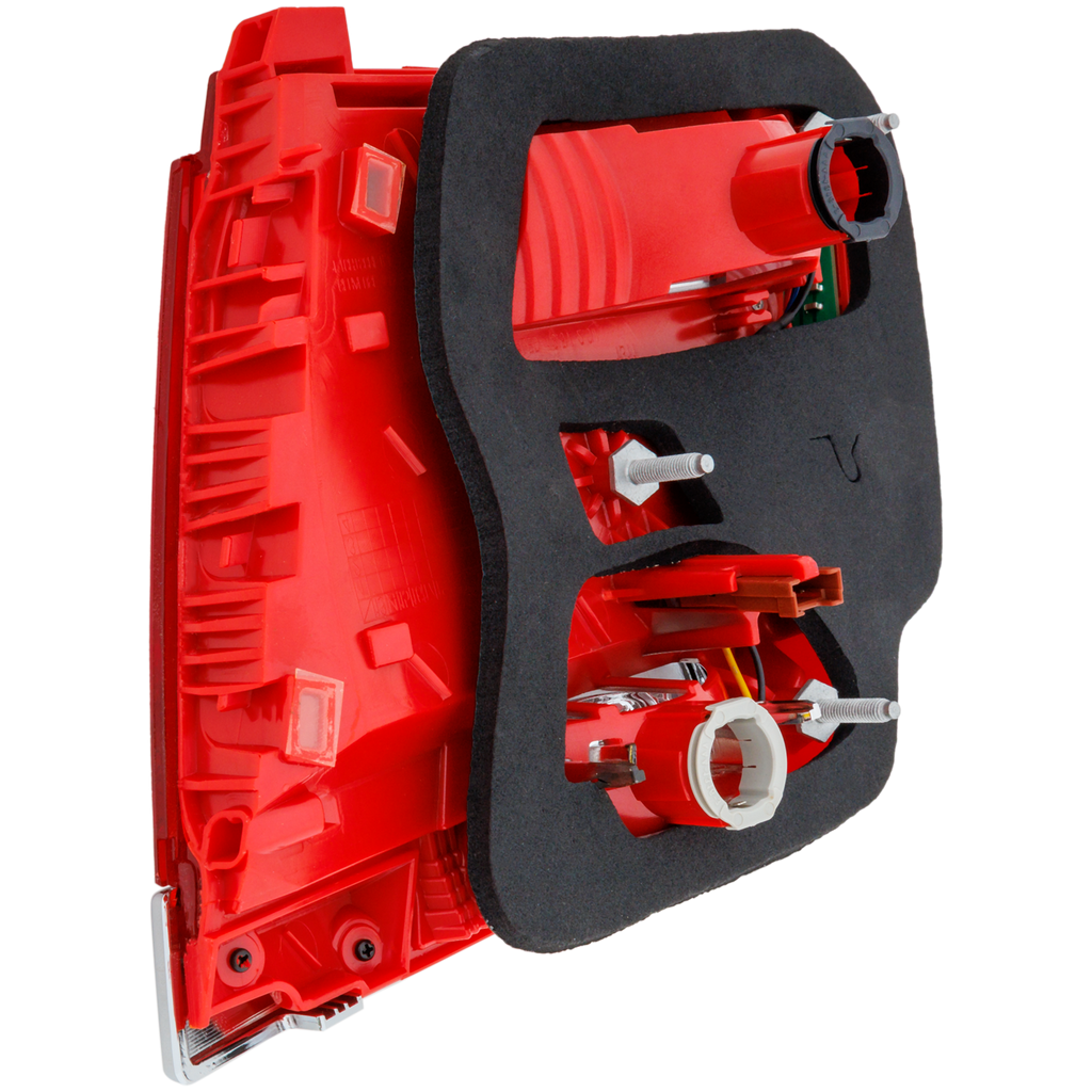 7-SERIES 09-12 TAIL LAMP LH, Inner, Lens and Housing