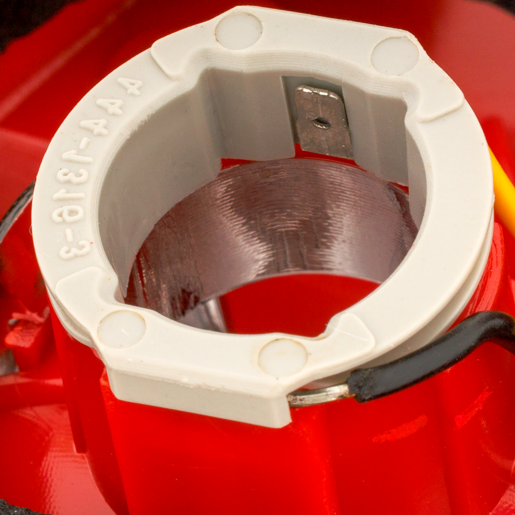 7-SERIES 09-12 TAIL LAMP LH, Inner, Lens and Housing