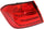3-SERIES 12-15 TAIL LAMP LH, Outer, Lens and Housing, Halogen
