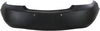 LACROSSE/ALLURE 10-13 REAR BUMPER COVER, Prmd, w/o Side Obj Snsr Holes, w/ Park Assist Snsr Holes