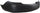 LACROSSE/ALLURE 10-13 REAR BUMPER COVER, Prmd, w/o Side Obj Snsr Holes, w/ Park Assist Snsr Holes
