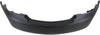 LACROSSE/ALLURE 10-13 REAR BUMPER COVER, Prmd, w/o Side Obj Snsr Holes, w/ Park Assist Snsr Holes