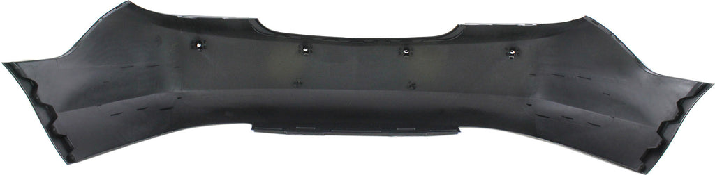 LACROSSE/ALLURE 10-13 REAR BUMPER COVER, Prmd, w/o Side Obj Snsr Holes, w/ Park Assist Snsr Holes