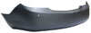 LACROSSE/ALLURE 10-13 REAR BUMPER COVER, Prmd, w/ Side Object Snsr and Park Assist Snsr Holes