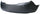 LACROSSE/ALLURE 10-13 REAR BUMPER COVER, Prmd, w/ Side Object Snsr and Park Assist Snsr Holes