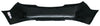 LACROSSE/ALLURE 10-13 REAR BUMPER COVER, Prmd, w/ Side Object Snsr and Park Assist Snsr Holes