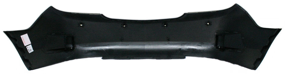 LACROSSE/ALLURE 10-13 REAR BUMPER COVER, Prmd, w/ Side Object Snsr and Park Assist Snsr Holes
