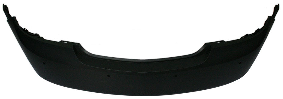 LACROSSE/ALLURE 10-13 REAR BUMPER COVER, Prmd, w/ Side Object Snsr and Park Assist Snsr Holes