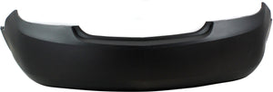 LACROSSE/ALLURE 10-13 REAR BUMPER COVER, Primed, w/o Side Obj Snsr and Park Assist Snsr Holes