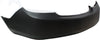 LACROSSE/ALLURE 10-13 REAR BUMPER COVER, Primed, w/o Side Obj Snsr and Park Assist Snsr Holes