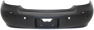 ALLURE/LACROSSE 05-09 REAR BUMPER COVER, Primed, w/ Obj Snsr Holes, w/ Chrome Pkg