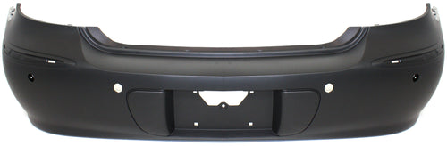 ALLURE/LACROSSE 05-09 REAR BUMPER COVER, Primed, w/ Obj Snsr Holes, w/ Chrome Pkg