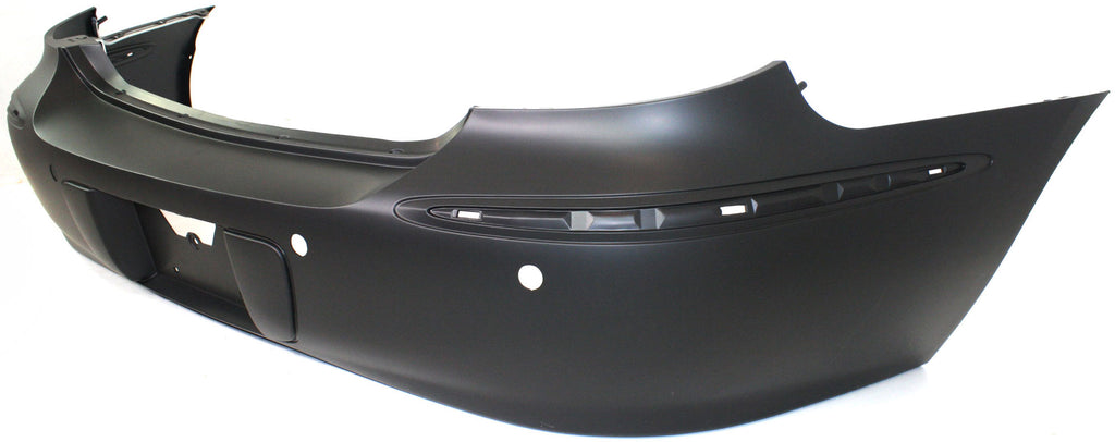 ALLURE/LACROSSE 05-09 REAR BUMPER COVER, Primed, w/ Obj Snsr Holes, w/ Chrome Pkg