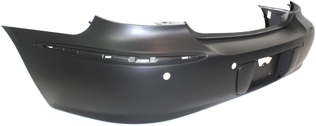 ALLURE/LACROSSE 05-09 REAR BUMPER COVER, Primed, w/ Obj Snsr Holes, w/ Chrome Pkg