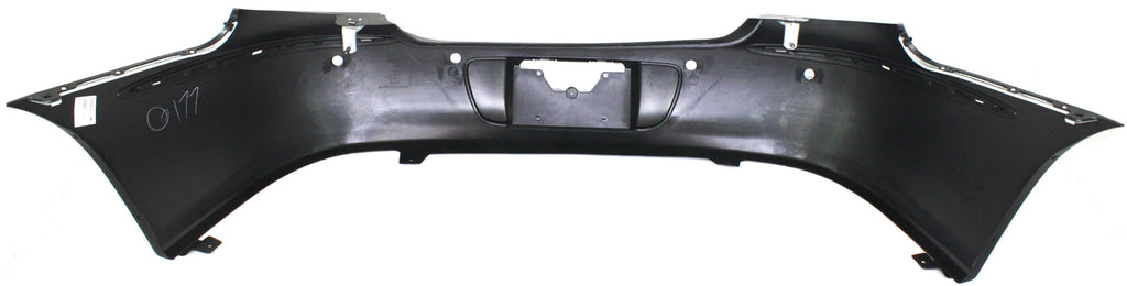 ALLURE/LACROSSE 05-09 REAR BUMPER COVER, Primed, w/ Obj Snsr Holes, w/ Chrome Pkg