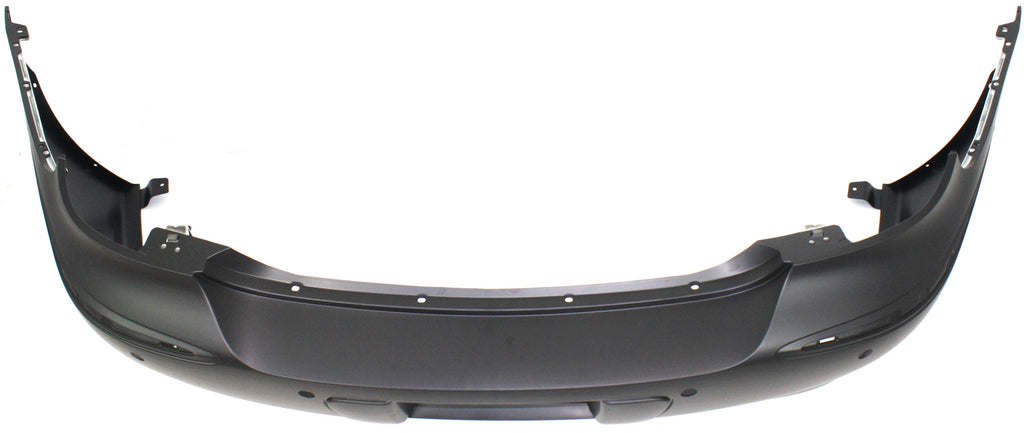 ALLURE/LACROSSE 05-09 REAR BUMPER COVER, Primed, w/ Obj Snsr Holes, w/ Chrome Pkg