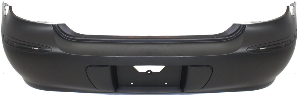 ALLURE/LACROSSE 05-09 REAR BUMPER COVER, Primed, w/ Chrome Pkg