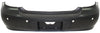 LACROSSE 05-07 REAR BUMPER COVER, Primed, w/ Obj Snsr Holes, w/o Chrome Pkg.