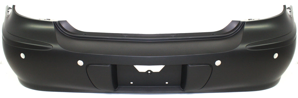 LACROSSE 05-07 REAR BUMPER COVER, Primed, w/ Obj Snsr Holes, w/o Chrome Pkg.