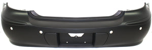 LACROSSE 05-07 REAR BUMPER COVER, Primed, w/ Obj Snsr Holes, w/o Chrome Pkg.