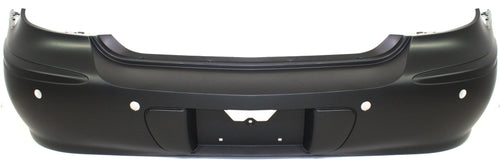 LACROSSE 05-07 REAR BUMPER COVER, Primed, w/ Obj Snsr Holes, w/o Chrome Pkg.