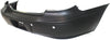 LACROSSE 05-07 REAR BUMPER COVER, Primed, w/ Obj Snsr Holes, w/o Chrome Pkg.
