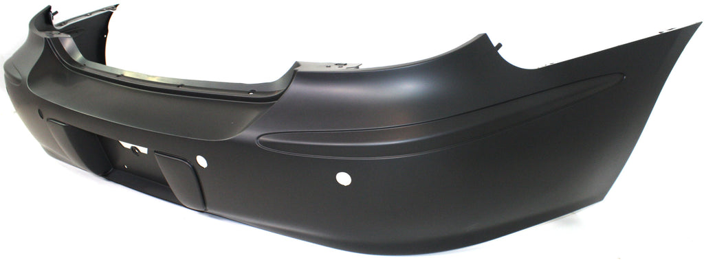 LACROSSE 05-07 REAR BUMPER COVER, Primed, w/ Obj Snsr Holes, w/o Chrome Pkg.