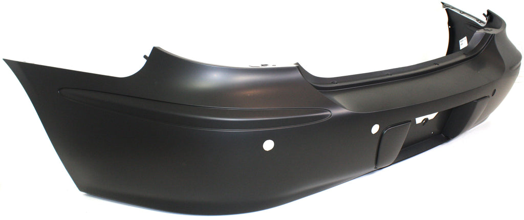 LACROSSE 05-07 REAR BUMPER COVER, Primed, w/ Obj Snsr Holes, w/o Chrome Pkg.