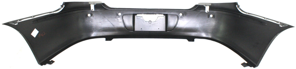 LACROSSE 05-07 REAR BUMPER COVER, Primed, w/ Obj Snsr Holes, w/o Chrome Pkg.