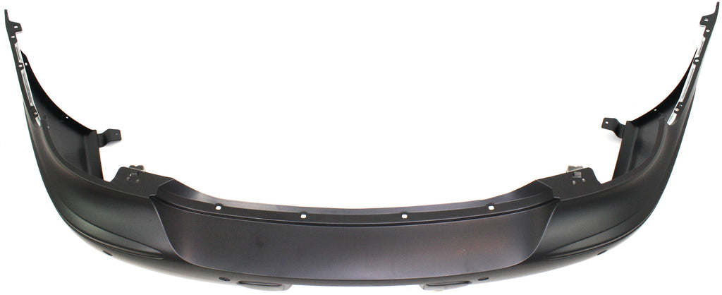 LACROSSE 05-07 REAR BUMPER COVER, Primed, w/ Obj Snsr Holes, w/o Chrome Pkg.
