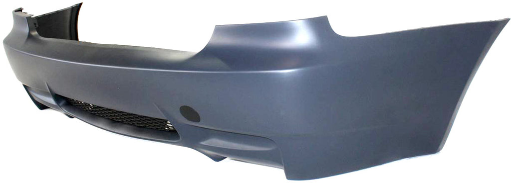 M3 08-13 REAR BUMPER COVER, Primed, w/o Park Dist Ctrl Snsr Holes, Conv/Cpe