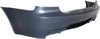 M3 08-13 REAR BUMPER COVER, Primed, w/o Park Dist Ctrl Snsr Holes, Conv/Cpe