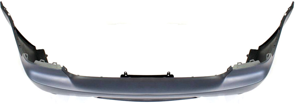 M3 08-13 REAR BUMPER COVER, Primed, w/o Park Dist Ctrl Snsr Holes, Conv/Cpe