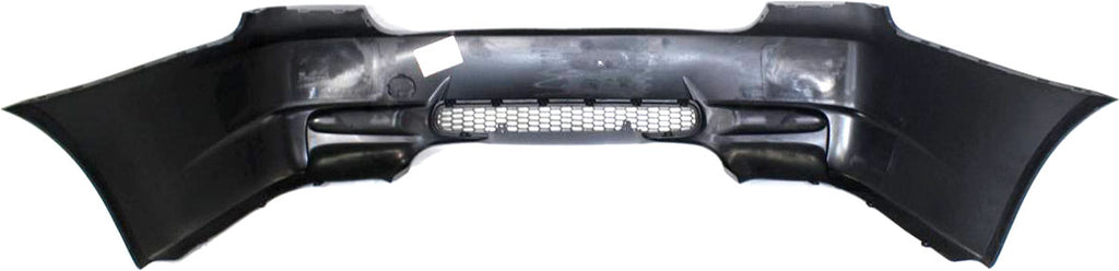 M3 08-13 REAR BUMPER COVER, Primed, w/o Park Dist Ctrl Snsr Holes, Conv/Cpe